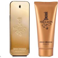 faces paco rabanne one million edt 100ml   shower gel