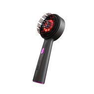 faces hair comb massage red and blue light medicated massage comb hair skin medicated anti hair loss