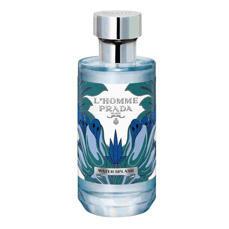 prada l'homme prada water splash 150ml