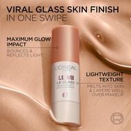 faces highlighter stick lumi le glass 610 pearl eclat