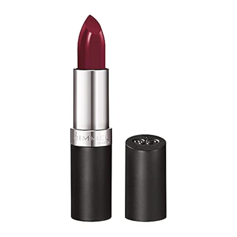 rimmel lasting finish lipstick  800 berry mischief