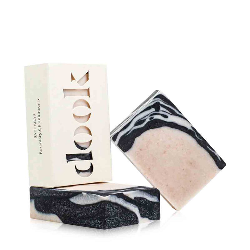 Dook Rosemary & Frankincense Salt Soap 120g dooksoapedinburgh dook rosemary & frankincense salt soap 120g