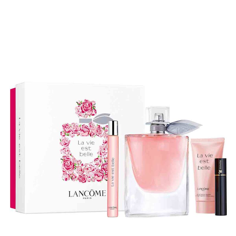 lancome la vie est belle fragrance gift set 100ml