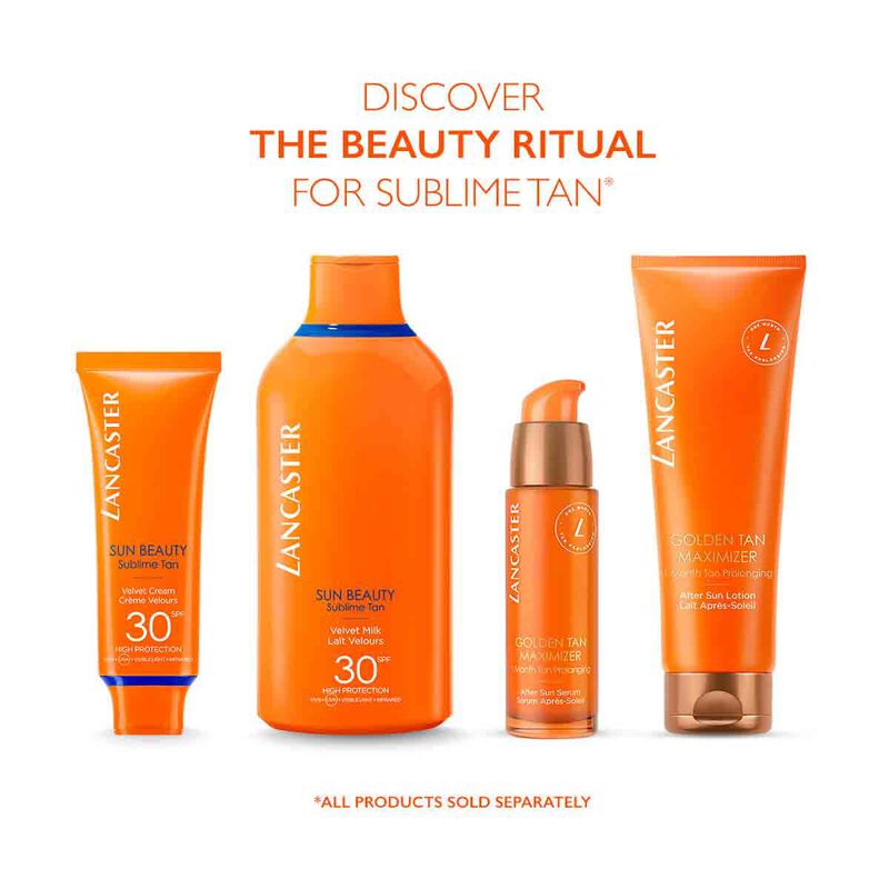 Sun Beauty Velvet Milk SPF31 lancaster sun beauty velvet milk spf31