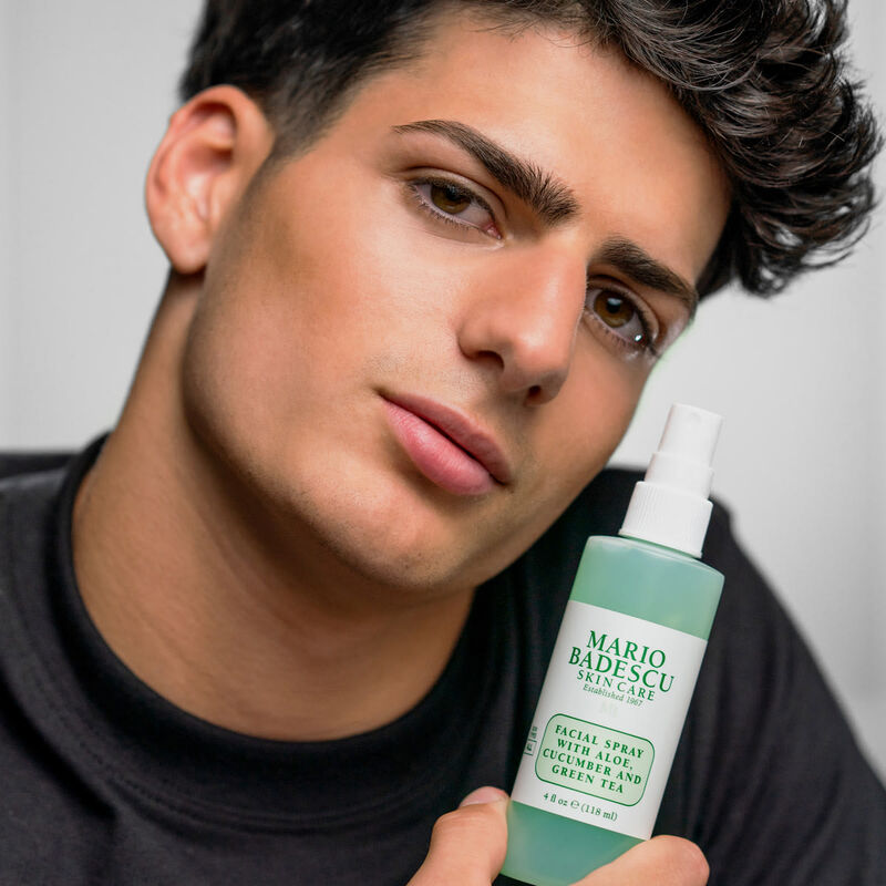 mario badescu facial spray with aloe, cucumber and green tea