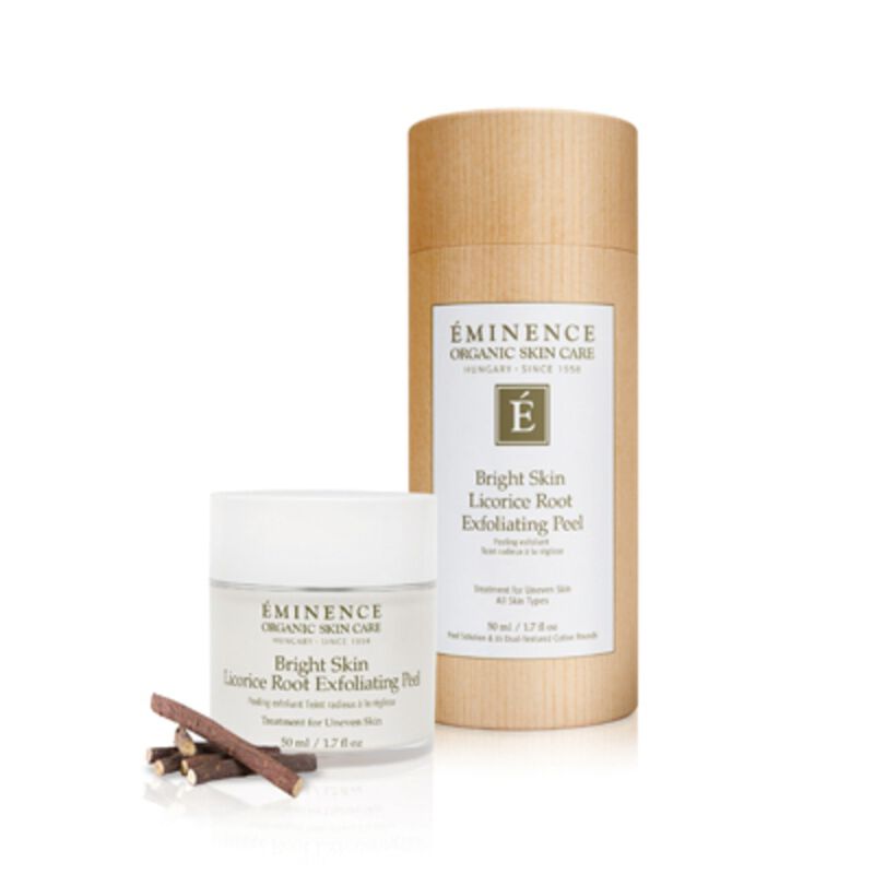 Bright Skin Licorice Root Exfoliating Peel eminence organic skin care bright skin licorice root exfoliating peel