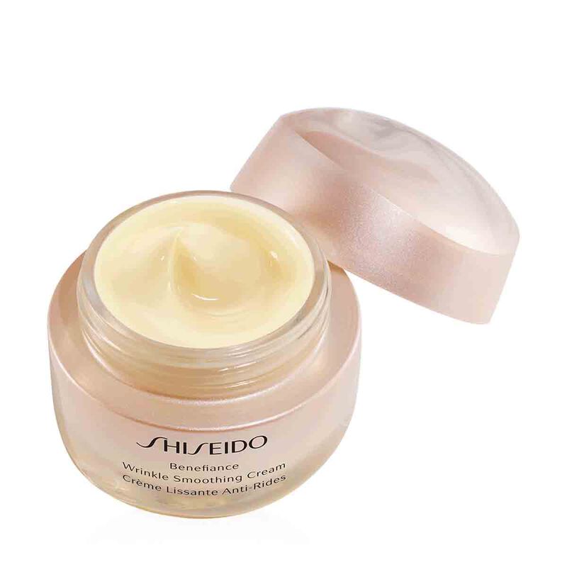 شيسيدو كريم benefiance wrinkle smoothing cream
