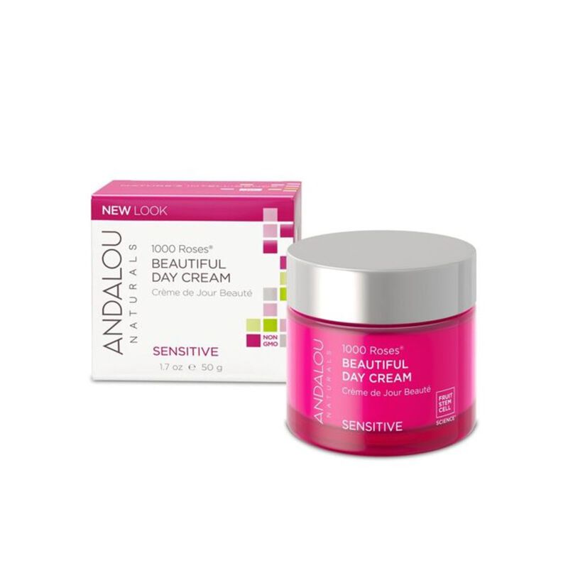 andalou 1000 roses pearl day cream