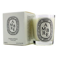 faces ambre candle