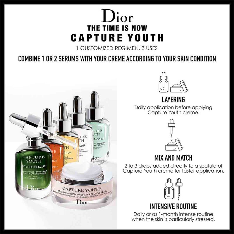 Capture Youth Age-Defying Progressive Peeling Creme dior capture youth agedefying progressive peeling creme