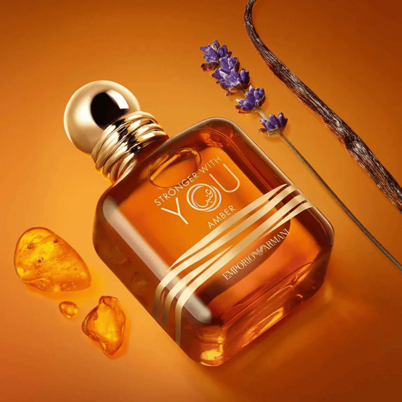 armani beauty emporio armani unisex stronger with you amber 50ml