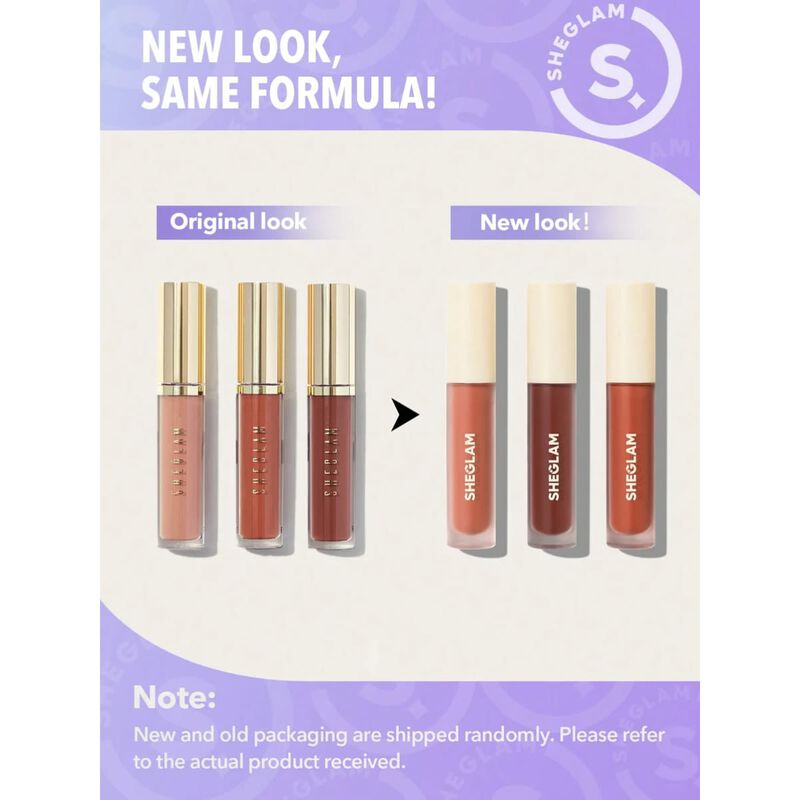 sheglam sheglam matte allure mini liquid lipstick setsweet thing