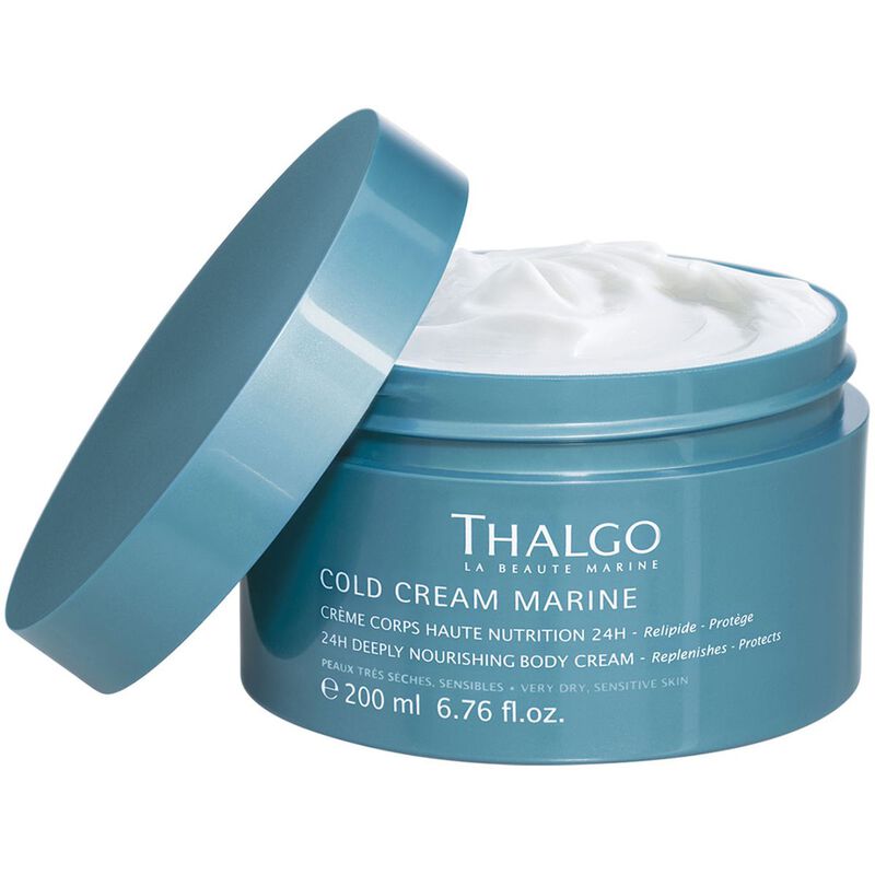 Body Cold Cream Marine 24H Hydrating Body Milk thalgo body cold cream marine 24h hydrating body milk