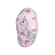faces hair brush or mini   printed kids   unicorn multi