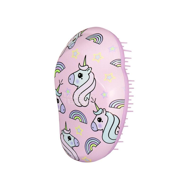 tangle teezer hair brush or mini  printed kids  unicorn multi