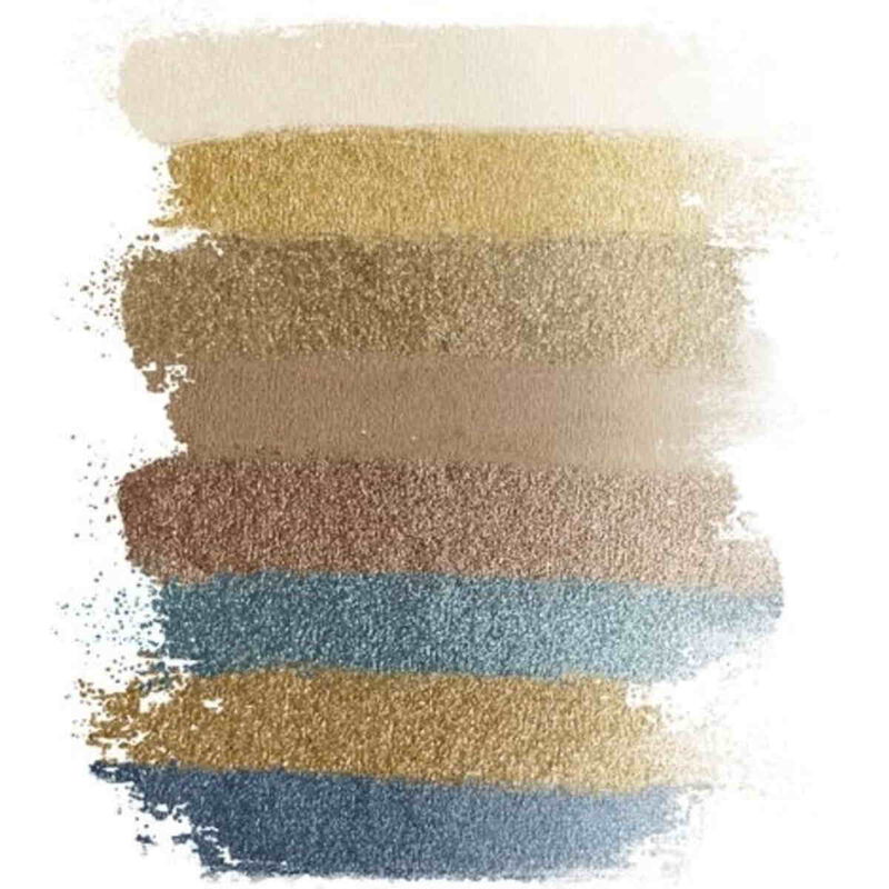 max factor masterpiece nude eyeshadow palette  004 peacock nudes
