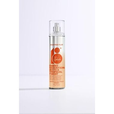 faces معطر جسم ١٨  ١٨ ، ٢٥٠ مل، فانيليا وجوز الهند