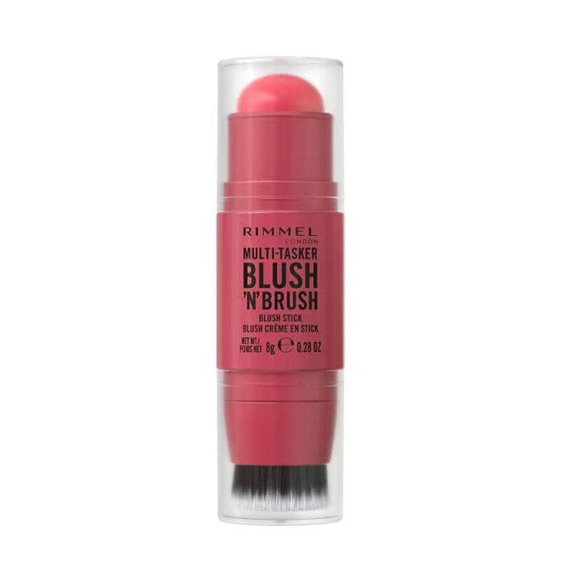 rimmel multitasker blush 'n' brush 150 cherry on point