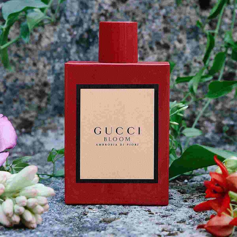 gucci gucci bloom ambrosia di fiori intense for her  eau de parfum