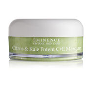 faces citrus and kale potent c e masque