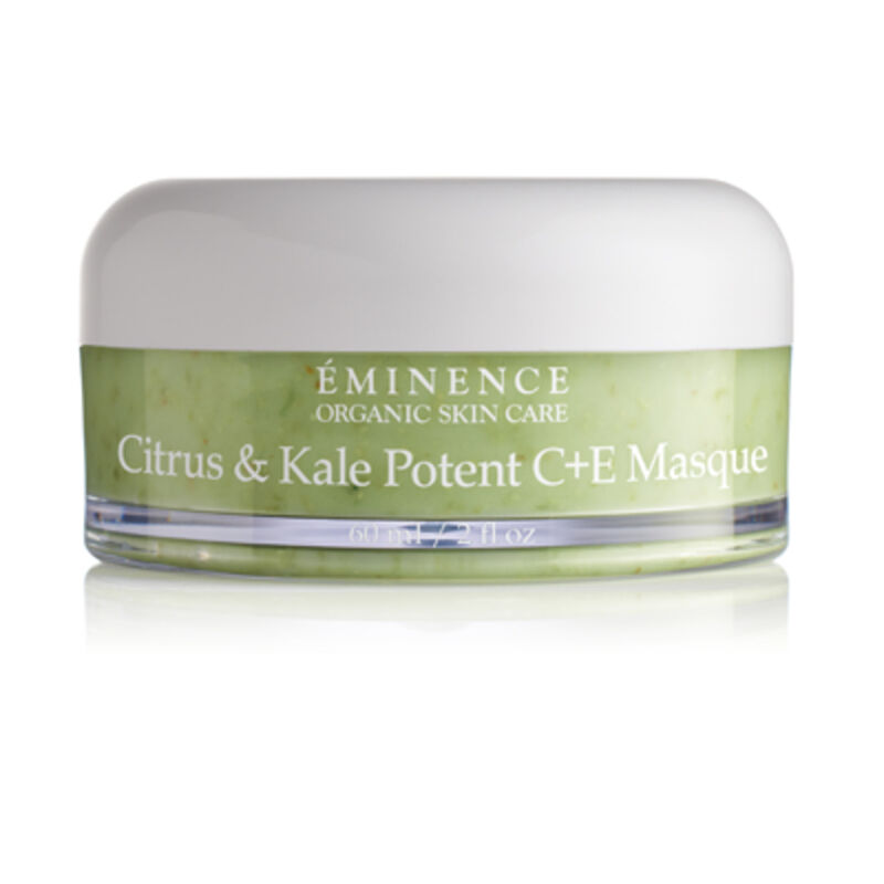 Citrus and Kale Potent C E Masque eminence organic skin care citrus and kale potent c e masque