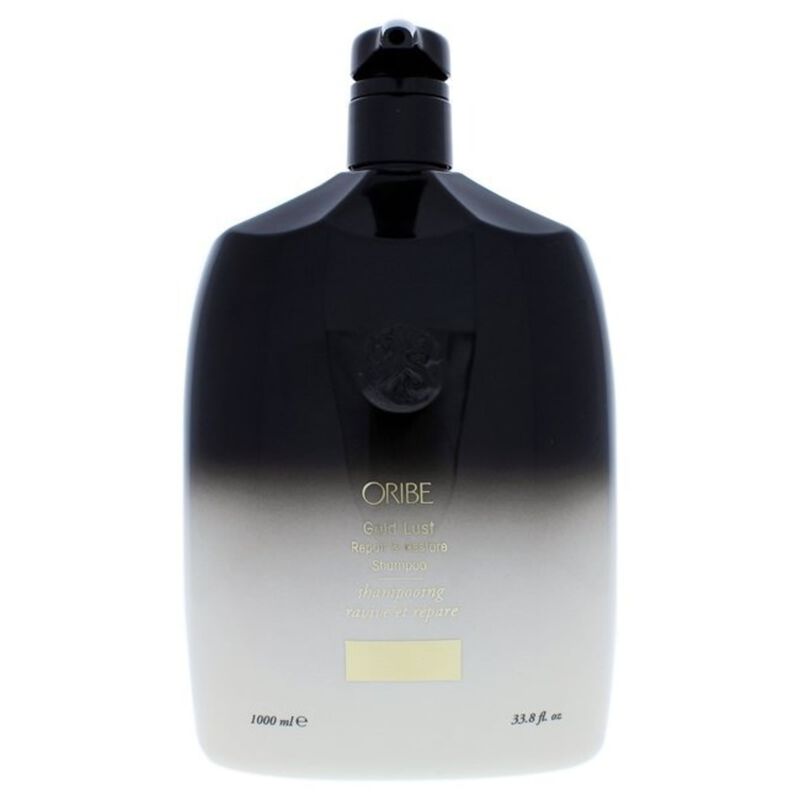 Gold Lust Repair and Restore Shampoo oribe gold lust repair and restore shampoo
