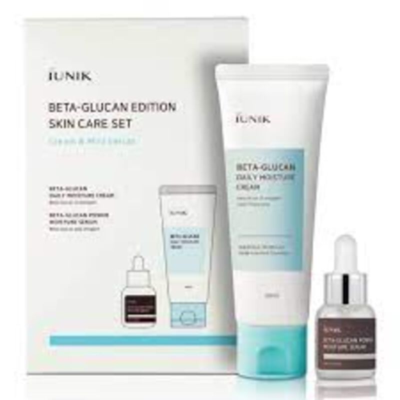 Beta Glucan Edition Skin Care Set iunik beta glucan edition skin care set