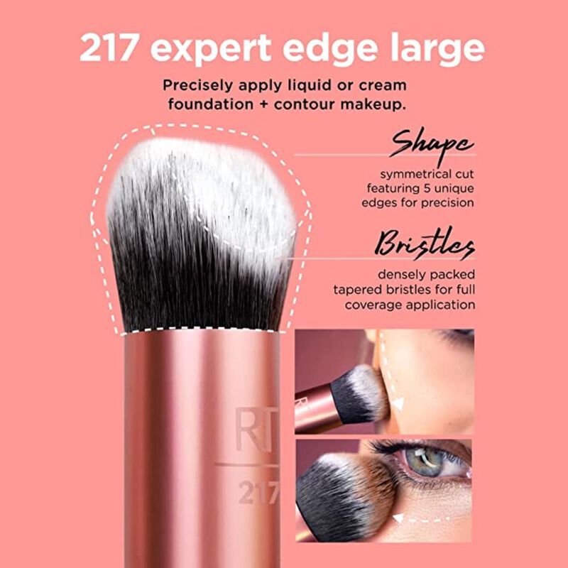 real techniques artist essentials brushes