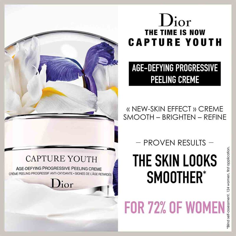 Capture Youth Age-Defying Progressive Peeling Creme dior capture youth agedefying progressive peeling creme