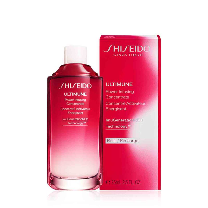 shiseido ultimune power infusing concentrate refill serum 75ml