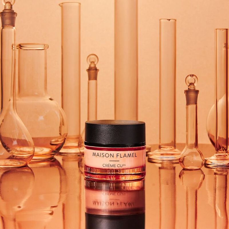 maison flamel creme cu2+
