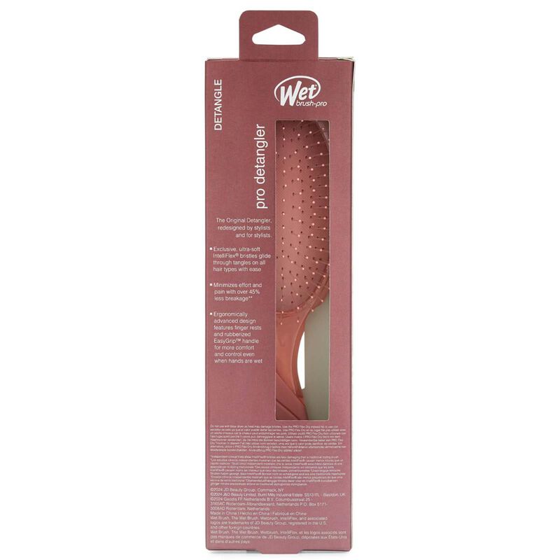 wet brush pro detangler peach