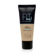 faces fit me matte poreless foundation