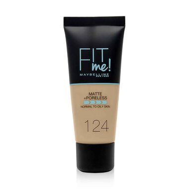 faces fit me matte poreless foundation