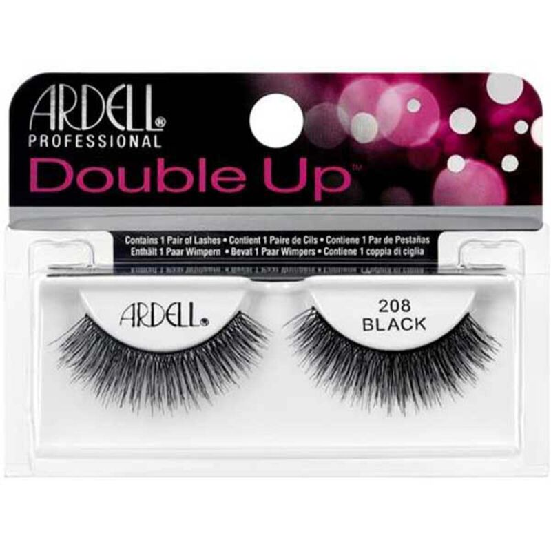Double Up Lashes 208 Black ardell double up lashes 208 black
