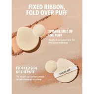 faces sheglam skin focus high coverage powder foundation fair 11g