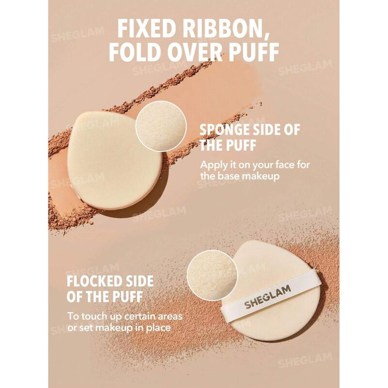 sheglam sheglam skin focus high coverage powder foundation fair 11g