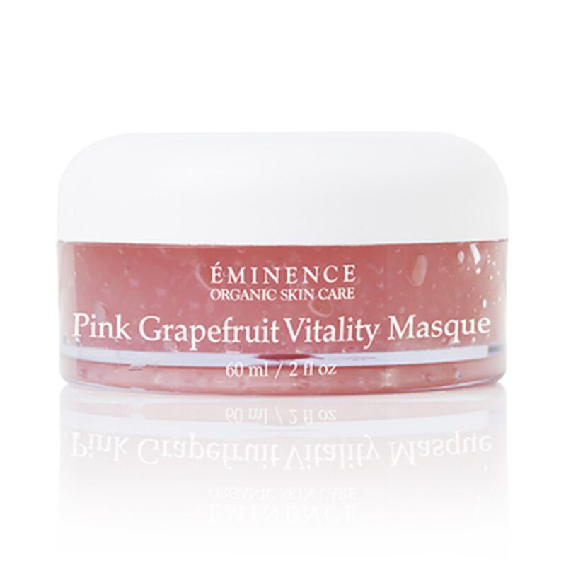 Pink Grapefruit Vitality Masque eminence organic skin care pink grapefruit vitality masque
