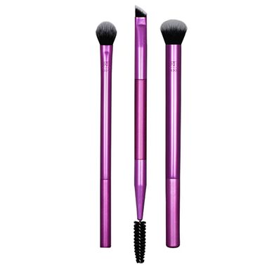 faces eye shade blend makeup brush trio