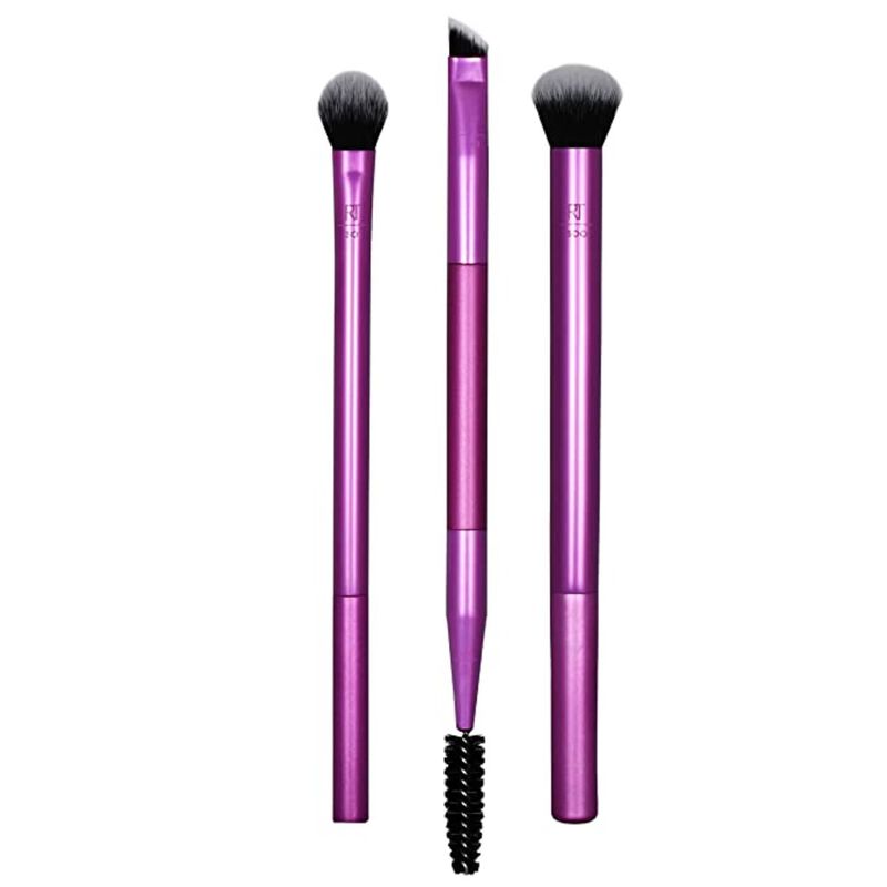 real techniques eye shade & blend makeup brush trio