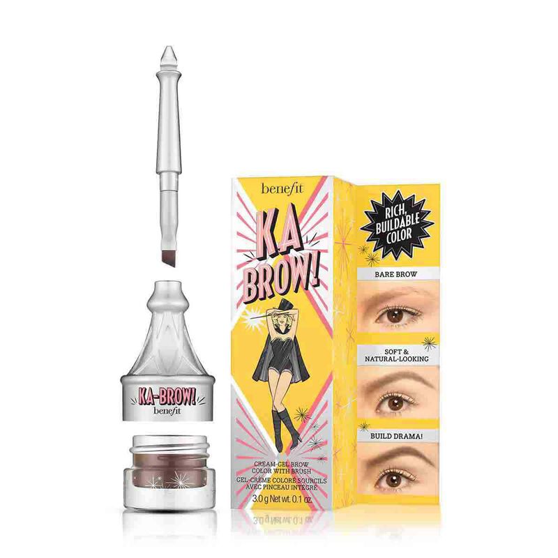 Ka-BROW! Eyebrow Cream-Gel Color benefit kabrow! eyebrow creamgel color