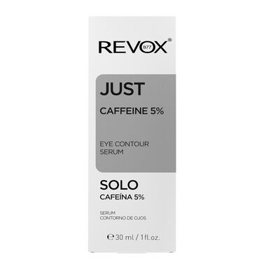 faces revox just caffeien 5  eye countour serum 30ml