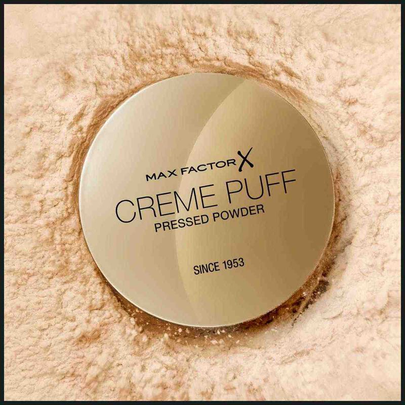 max factor creme puff pressed compact powder
