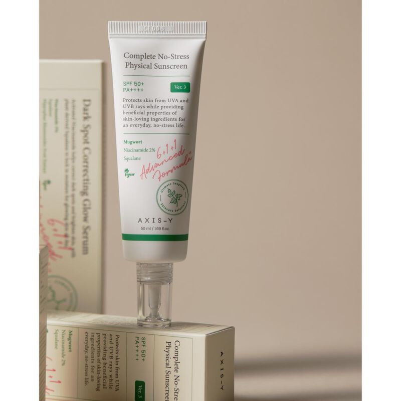 اكسس واي واقي شمس فيزيائي كامل بدون توتر v.3 spf 50+