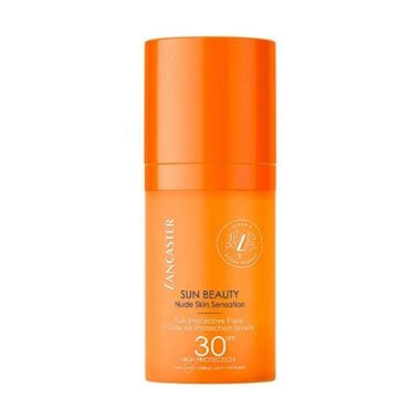 faces sun beauty sun protective face fluid spf30