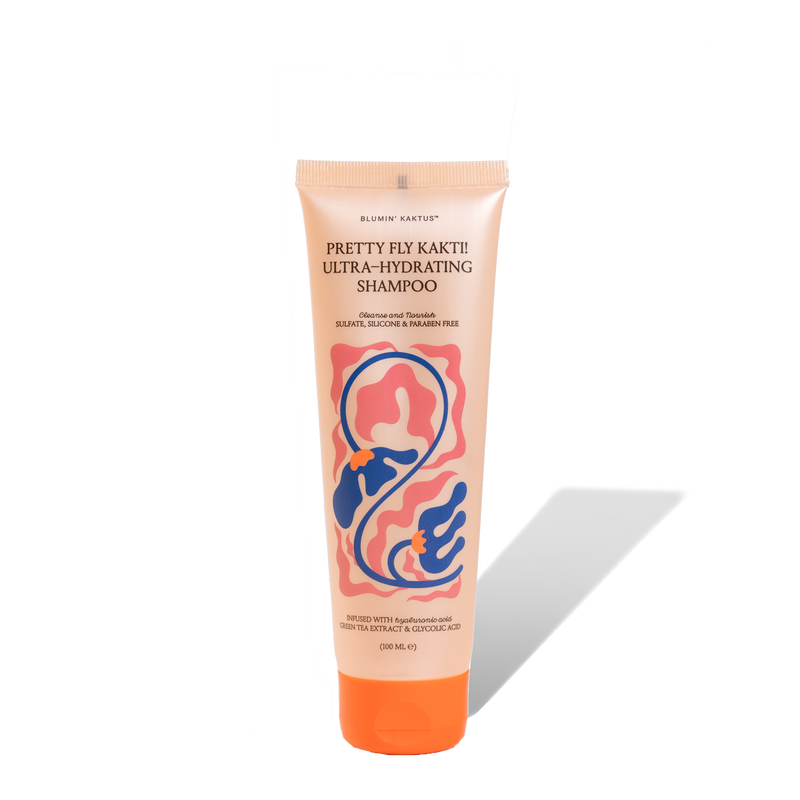 blumin kaktus pretty fly cacti shampoo travel size