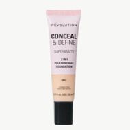 faces conceal and define full cover tube foundation f2nc