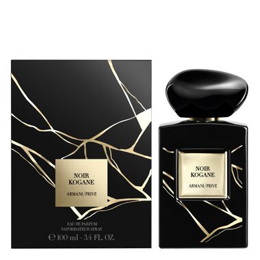faces armani prive noir kogane