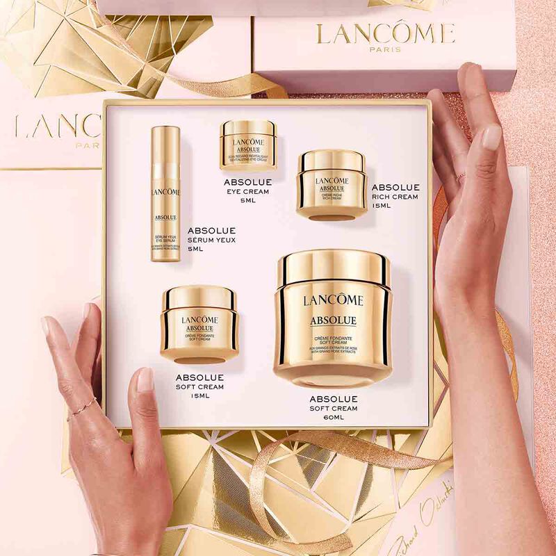 Absolue Premium Skincare Routine Set - Holiday Limited Edition lancome absolue premium skincare routine set holiday limited edition