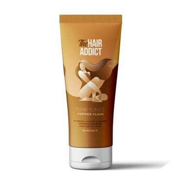 faces the hair addict temp tones copper flash 88 ml